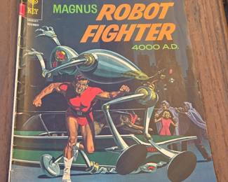 Magnus Robot Fighter A.D. 