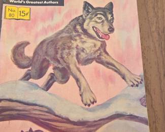 Classics Illustrated No. White Fang