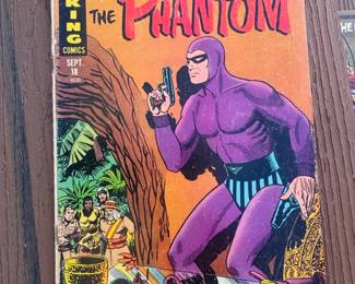 The Phantom No. King Comics,  B