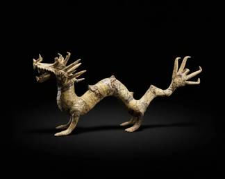 Artisan HandCrafted Dragon Sculpture third image