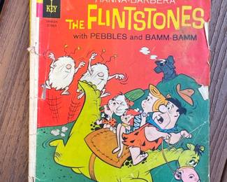 The Flintstones No. October  Gold Key Comic
