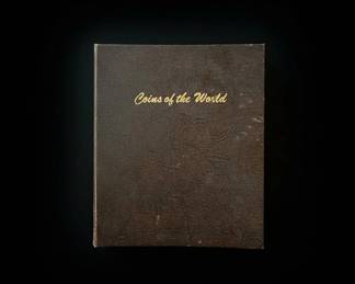 Dansco World Coin Library Album with Assorted Global Coins
