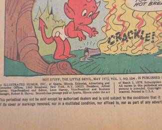 Hot Stuff the Little Devil No. Comic Book second image