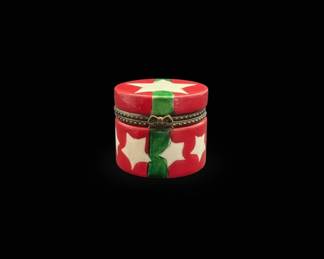 Christmas Star Trinket Box