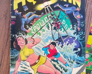 Aquaman  June 