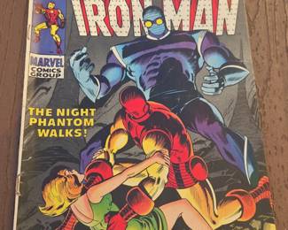 The Invincible Iron Man  June 