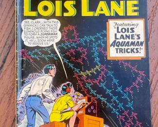 Supermans Girl Friend Lois Lane No. February 