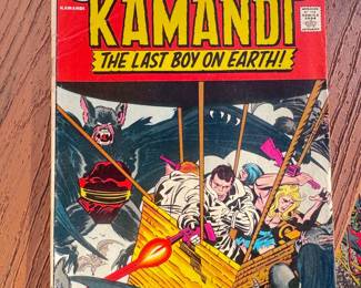 Kamandi The Last Boy on Earth  