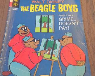 Walt Disney The Beagle Boys No. 