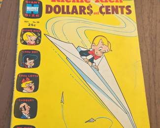 Richie Rich Dollars and Cents No.