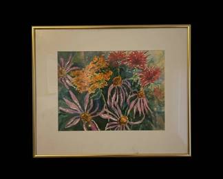 Floral Watercolor Painting