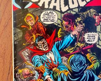 The Tomb of Dracula  Marvel Comics, 