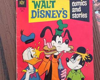 Walt Disneys Comics and Stories  April 