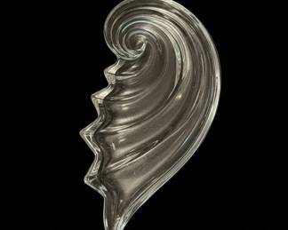 Walther Glas Clearwater Nautilus Shell Bowl second image