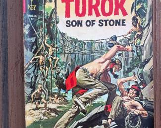 Turok, Son of Stone  May , Gold Key Comics
