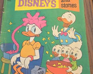 Walt Disneys Comics and Stories  March 