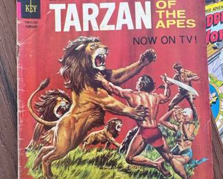 Gold Key Tarzan of the Apes No. 