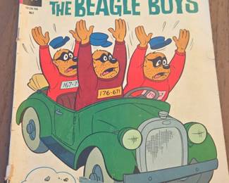 Walt Disney The Beagle Boys No. May 