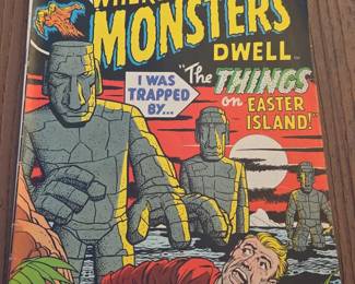 Where Monsters Dwell  Marvel Comics, 