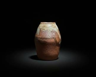 Shoji Hamada Style Stoneware Yunomi