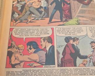 Gold Key Tarzan of the Apes No. Collectors Edition Comic Book second image