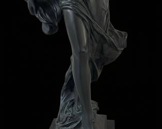 Vintage Austin Productions La Grace Spelter Sculpture