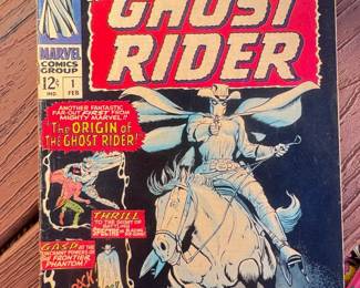 The Ghost Rider  Marvel Comics, 