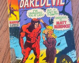 Daredevil  October  Comic Book