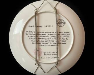 Edwin M. Knowles The Music Maker Collector Plate third image