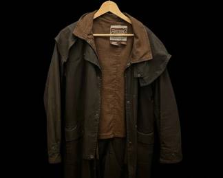 DrizaBone Heritage Oilskin Coat