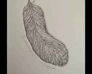 J. Ryder Hanging High Etching
