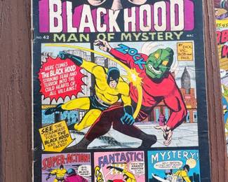 The Black Hood No. January  Comic Book