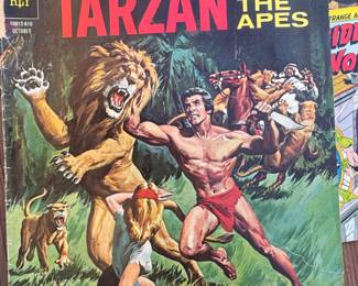 Tarzan of the Apes No. October  Gold Key Comic
