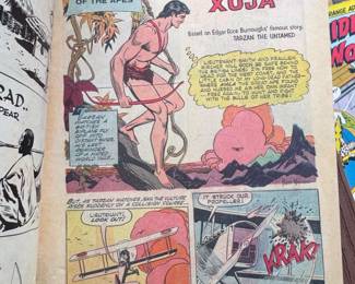 Tarzan of the Apes No. Gold Key,  second image