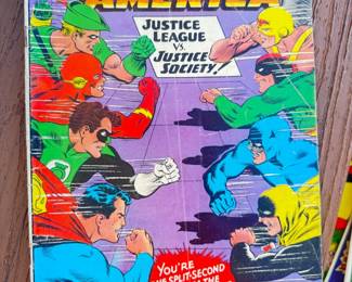 Justice League of America  Comic Book