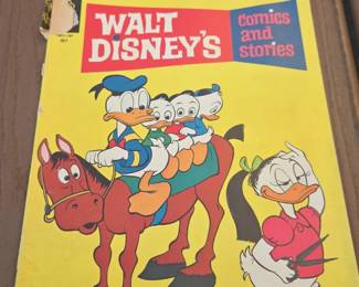Walt Disneys Comics and Stories  July  B