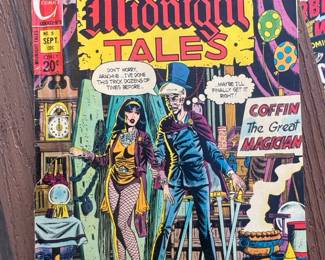 Midnight Tales No. Charlton Comics, 