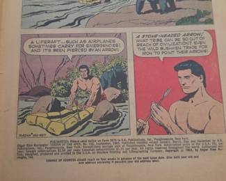 Edgar Rice Burroughs Tarzan of the Apes No. September  second image