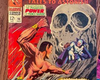 Tales to Astonish  Marvel Comics, 