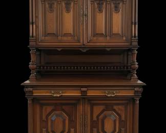 French Renaissance Revival Buffet Deux Corps seventh image
