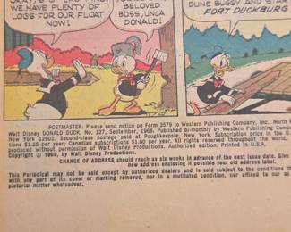 Donald Duck No. , The Siege of Fort Duckburg  second image