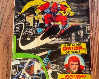 The New Gods  Comic Book
