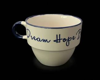 Tabletops Gallery Sentiment Stacking Mug third image