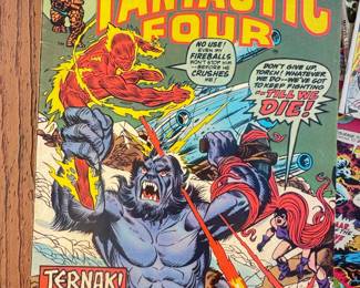 Fantastic Four  Comic Book