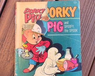 Porky Pig and Spoofy, the Spook  Four Color Comics  