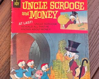 Walt Disneys Uncle Scrooge and Money Comic Book