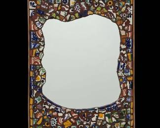 Talavera Mosaic Wall Mirror