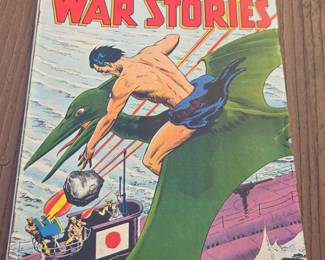 Star Spangled War Stories No. Comic Book