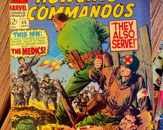 Sgt. Fury and His Howling Commandos  September 