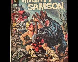 Mighty Samson , Gold Key Comics 